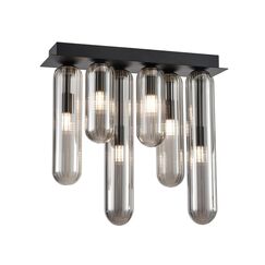 4454-6P, потолочный светильник, L380xW100xH355, 6xG9x28W, excluded