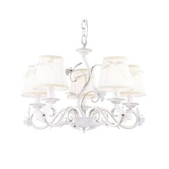 1839-5P, люстра подвесная, D560xH450/1480, 5xE14x40W, excluded