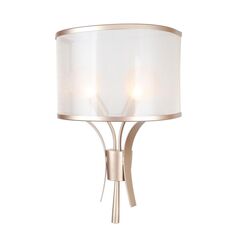 2551-2W, настенный светильник, D180xW300xH450, 2xG9x40W, excluded