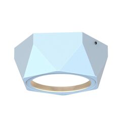 4668-1U, уличный светильник, L110xW95xH42, 1xGX53LEDx15W, IP54, excluded