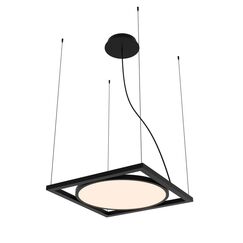 4637-1P, подвес, L460xW460xH500/1500, LEDx30W, 2625LM, 4000K, IP20, included