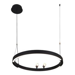 4474-1P, подвесная люстра, D600xH1000/1800, LEDx58W + 2xLEDx3W, 1860LM, 3000-6500K, included, remote control