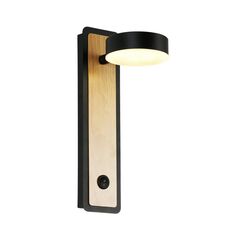 2899-1W, настенный светильник, D175xW100xH300, 1xLEDx5W, 400LM, 3000K, included, switch