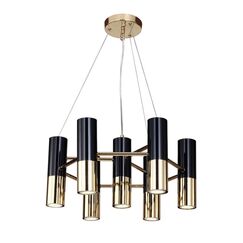 1600-7P, подвесная люстра, D480xH240/780, 7xGU10LEDx5W, 2800LM, 3000K, included