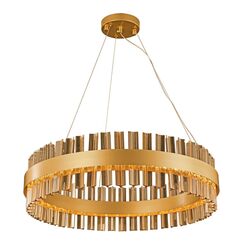 4263-6P, подвесная люстра, D600xH150/1500, LEDx27W, 2160LM, 4000K, included