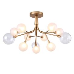 2515-9U, потолочный светильник, D660xH450, 9xG9x40W, excluded