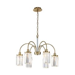 2969-6P, подвесная люстра, D660xH495/1495, 6xE14x40W, excluded