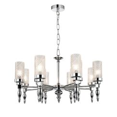 2813-12P, подвесная люстра, D700xH425/1450, 12xE14x40W, excluded