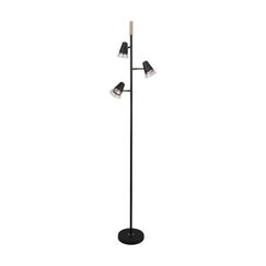 4618-3F, напольный светильник, D380xH1560, 3xGU10x35W, excluded