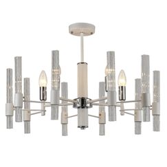 2539-5P, люстра, D620xH460, 5xE14x40W, excluded