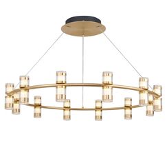 4323-12P, подвесная люстра, D800xH170/1800, 12xLEDx3W, 2880LM, 4000K, included