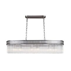 4201-12P, подвесная люстра, L1000xW320xH380/1220, 12xE14x40W, excluded