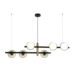 2826-6P, подвесная люстра, L1040xW310xH215/1770, 6xG9x25W, excluded