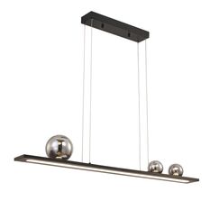 4548-3P, подвесная люстра, L1030xW120xH130/1560, LEDx51W, 1790LM, 4000K, included