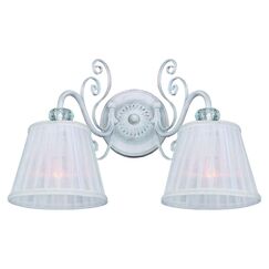 2150-2W, настенный светильник, D280xW400xH240, 2xE14x40W, excluded