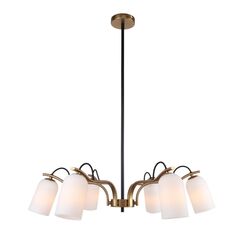 2668-6P, люстра 2в1, D790xH320/920, 6xE14x40W, excluded