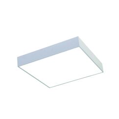 2066-30C, потолочный светильник, L225xW225xH40, LEDx30W, AC:100-240V, IP21, 2550LM, 4000K, included