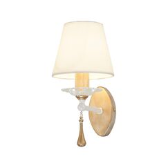 2635-1W, настенный светильник, D170xW135xH270, 1xE14x40W, excluded