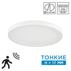 Настенно-потолочные светильники Sonex 7754/18L