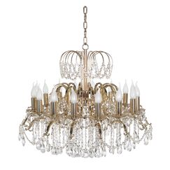 Люстра Dio D'Arte Alessandria E 1.1.16.600 G