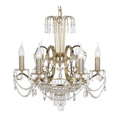 Люстра Dio D'Arte Alessandria E 1.1.6.600 G