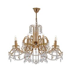 Люстра Dio D'Arte Alessandria E 1.1.8.600 G