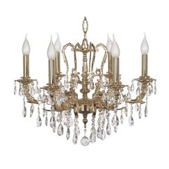 Люстра Dio D'Arte Aosta E 1.1.6.600 G