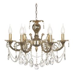 Люстра Dio D'Arte Carisio E 1.1.6.600 GB