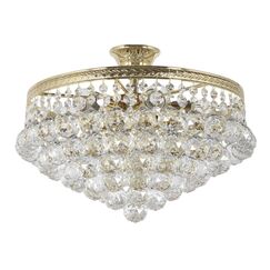 Люстра Dio D'Arte Cremono E 1.3.38.600 G