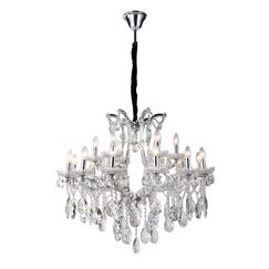 Люстра подвесная Dio D'Arte Cristallo E 1.1.18.600 N
