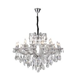 Люстра подвесная Dio D'Arte Cristallo E 1.1.24.200 N