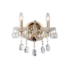 Бра Dio D'Arte Diamante E 2.1.2.600 G