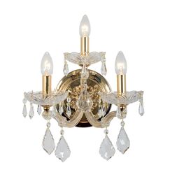 Бра Dio D'Arte Diamante E 2.1.3.600 G