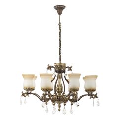 Люстра Dio D'Arte Dorato E 1.1.8.200 S