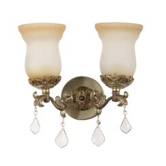 Бра Dio D'Arte Dorato E 2.1.2.200 S