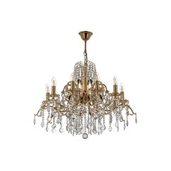 Люстра Dio D'Arte Alessandria E 1.1.10.600 G