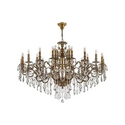 Люстра подвесная Dio D'Arte Opera E 1.1.30.600 A