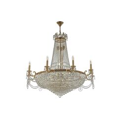 Люстра Dio D'Arte Lodi E 1.6.9.600 G