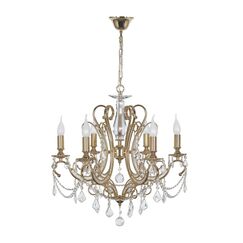 Люстра Dio D'Arte Fabrizia E 1.1.6.600 G