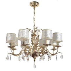 Люстра подвесная Dio D'Arte Firenze E 1.1.8.200 CG