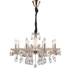 Люстра подвесная Dio D'Arte Galliano E 1.1.8.600 G