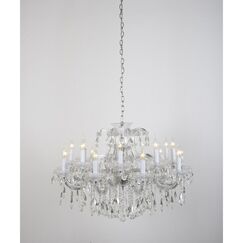 Люстра подвесная Dio D'Arte Gloria E 1.1.18.200 N