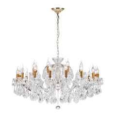 Люстра подвесная Dio D'Arte Galliano E 1.1.24.200 G