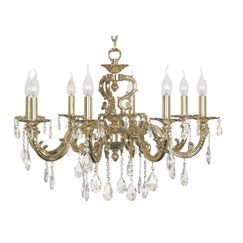 Люстра Dio D'Arte Siena E 1.1.8.200 G