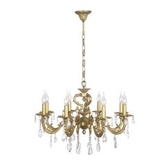 Люстра Dio D'Arte Siena E 1.1.8.200 AG