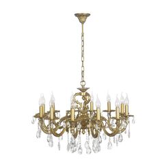 Люстра Dio D'Arte Siena E 1.1.12.200 AG