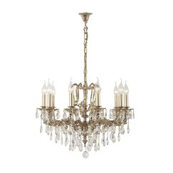 Люстра Dio D'Arte Aosta E 1.1.10.200 GB