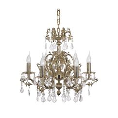 Люстра Dio D'Arte Sorrento E 1.1.6.200 G