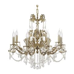 Люстра Dio D'Arte Sorrento E 1.1.8.200 G