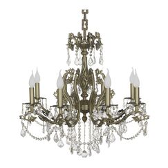 Люстра Dio D'Arte Sorrento E 1.1.8.200 A